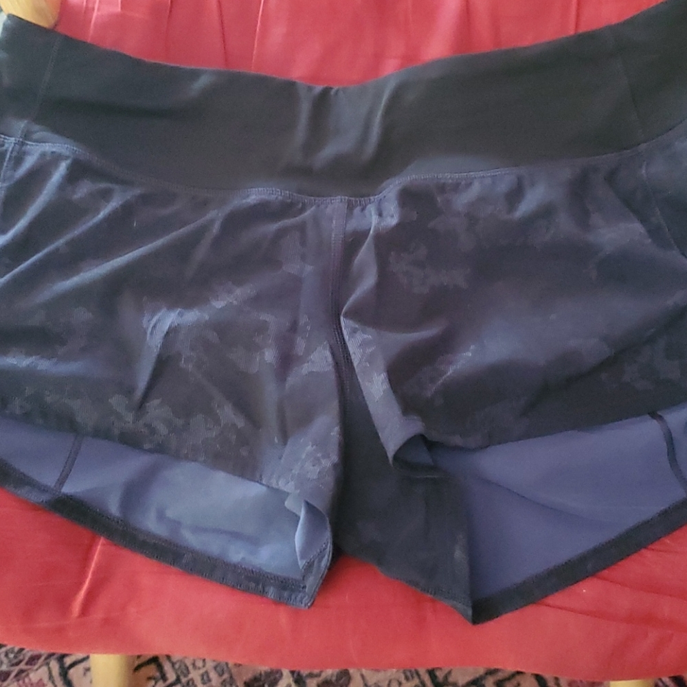 Lululemon speed shorts